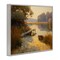 Stupell Industries Golden Hour in Autumn Framed Giclee, design by Arlington Prints